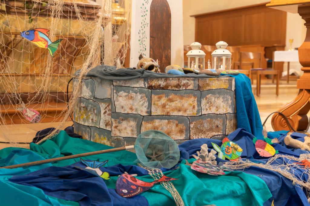 Eucharistie / Erstkommunion - Pfarrei - Kirchgemeinde: St. Michael Kaisten und St. Maria Ittenthal, gehört zum Pastoralraum Region Laufenburg 1