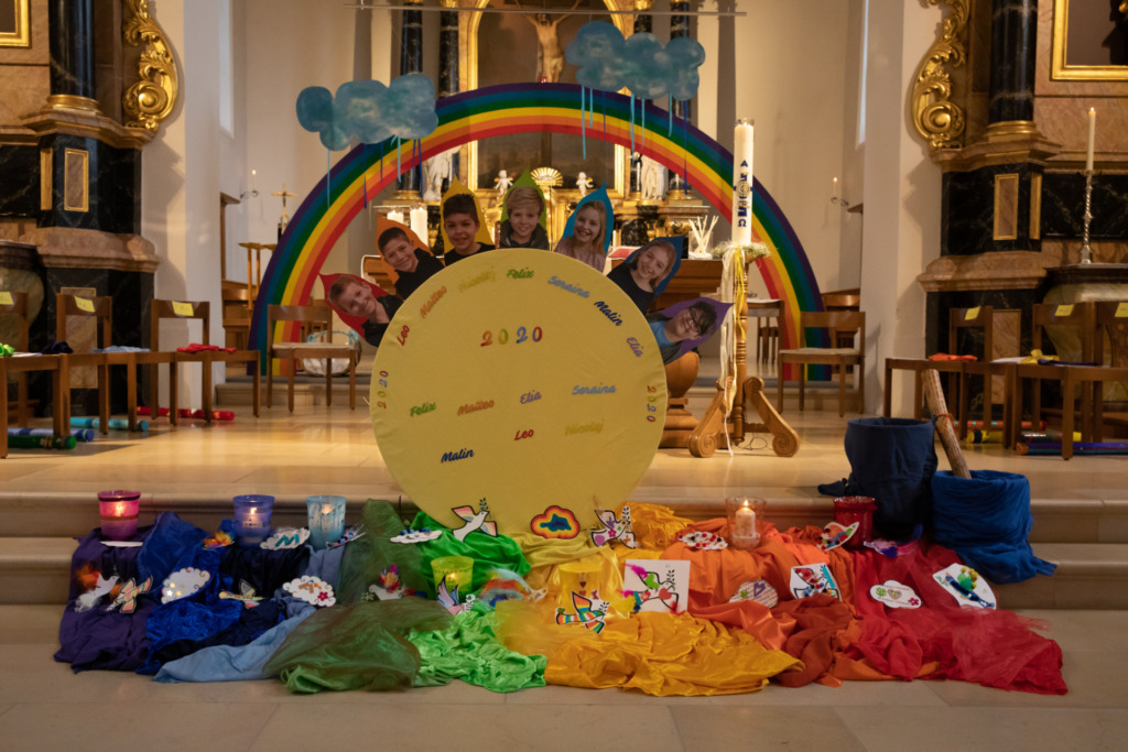 Eucharistie / Erstkommunion - Pfarrei - Kirchgemeinde: St. Michael Kaisten und St. Maria Ittenthal, gehört zum Pastoralraum Region Laufenburg 2