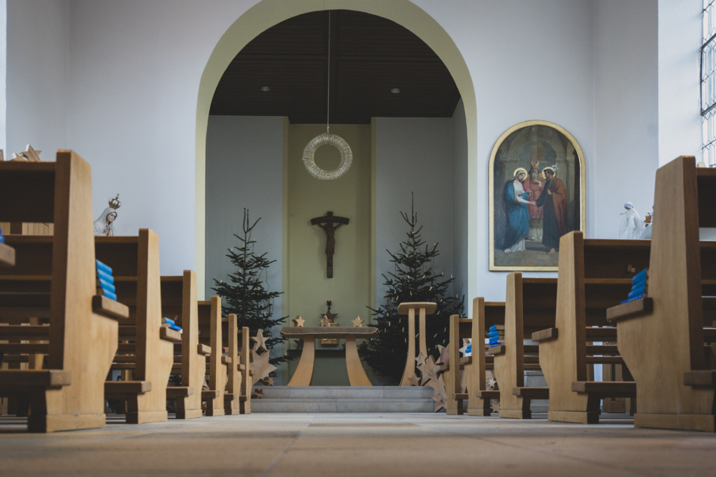 Kirche Ittenthal - Pfarrei - Kirchgemeinde: St. Michael Kaisten und St. Maria Ittenthal, gehört zum Pastoralraum Region Laufenburg 4