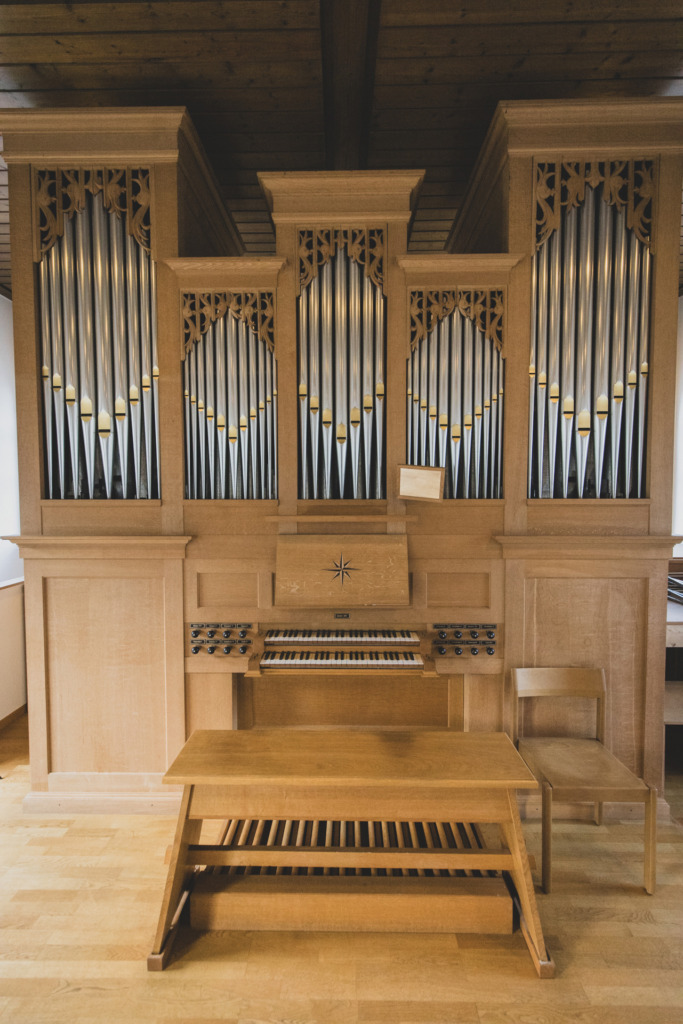 Unsere Orgeln - Pfarrei - Kirchgemeinde: St. Michael Kaisten und St. Maria Ittenthal, gehört zum Pastoralraum Region Laufenburg 4
