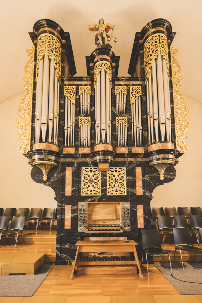 Unsere Orgeln - Pfarrei - Kirchgemeinde: St. Michael Kaisten und St. Maria Ittenthal, gehört zum Pastoralraum Region Laufenburg