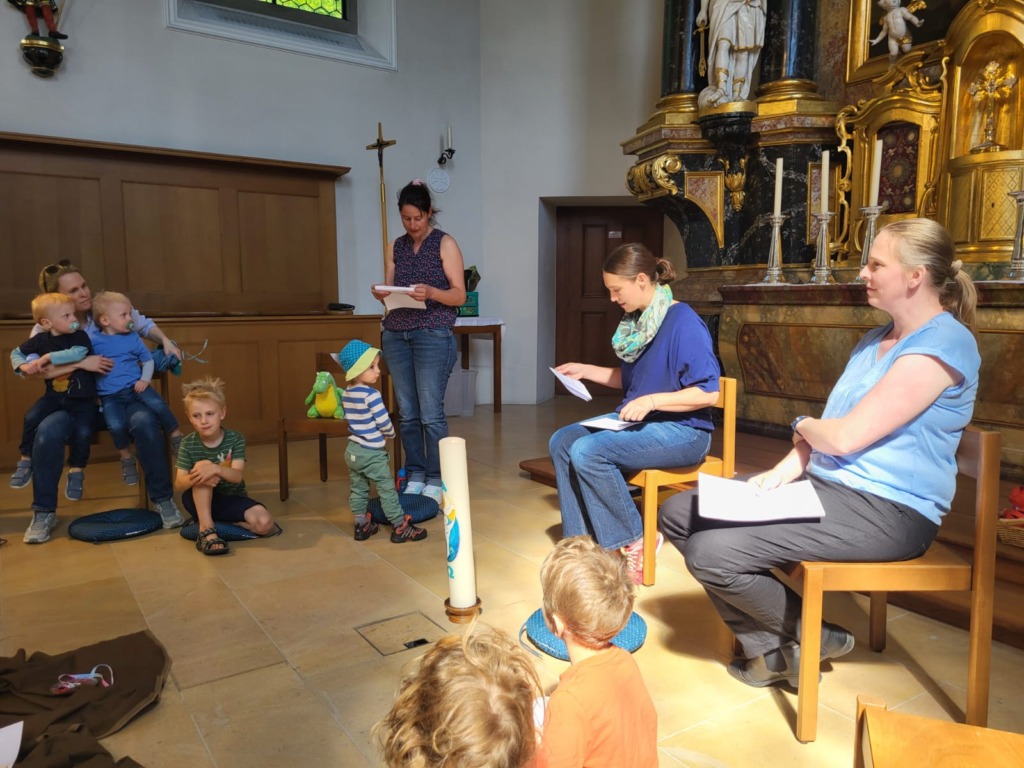 Chiki Feier - Pfarrei - Kirchgemeinde: St. Michael Kaisten und St. Maria Ittenthal, gehört zum Pastoralraum Region Laufenburg 9