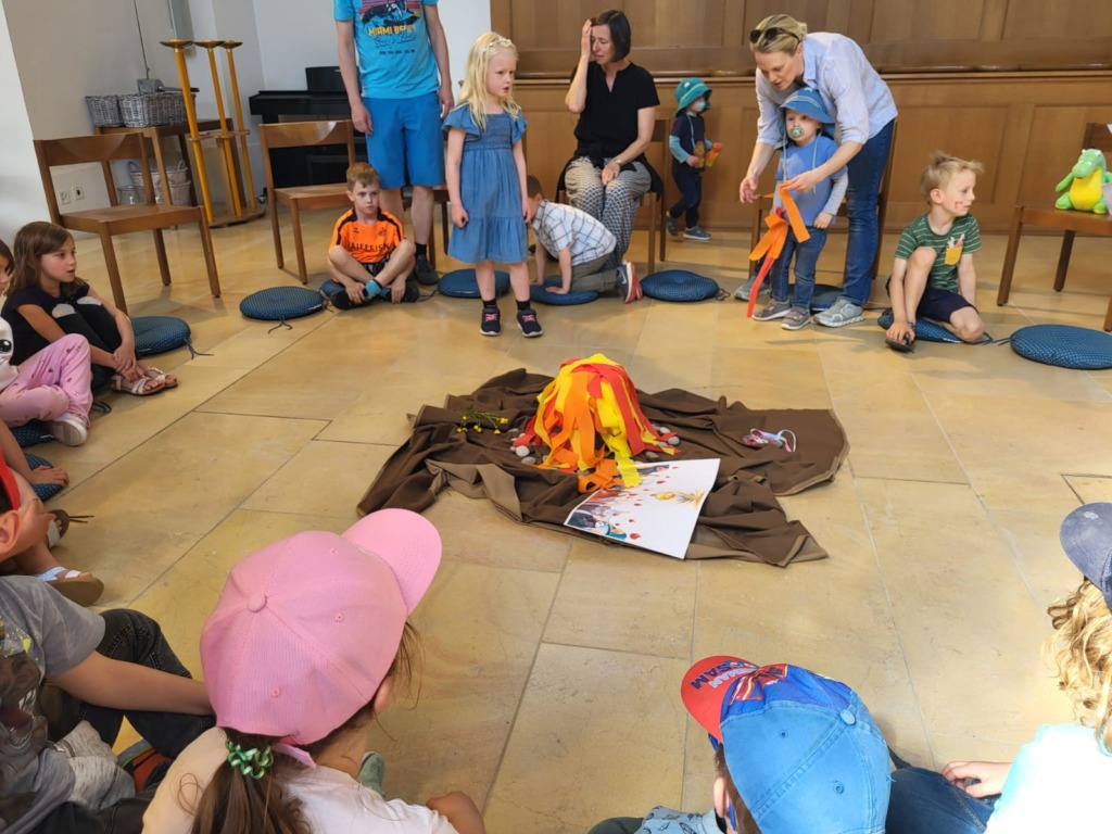 Chiki Feier - Pfarrei - Kirchgemeinde: St. Michael Kaisten und St. Maria Ittenthal, gehört zum Pastoralraum Region Laufenburg 11