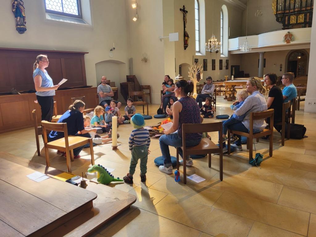 Chiki Feier - Pfarrei - Kirchgemeinde: St. Michael Kaisten und St. Maria Ittenthal, gehört zum Pastoralraum Region Laufenburg 13