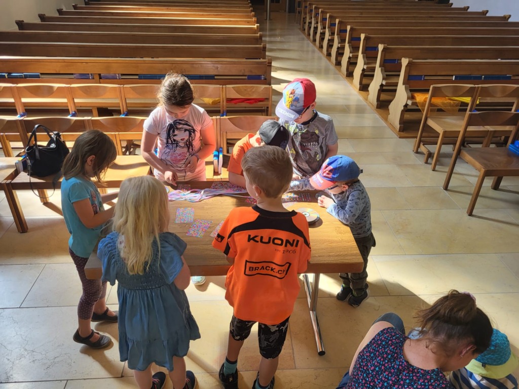 Chiki Feier - Pfarrei - Kirchgemeinde: St. Michael Kaisten und St. Maria Ittenthal, gehört zum Pastoralraum Region Laufenburg 15