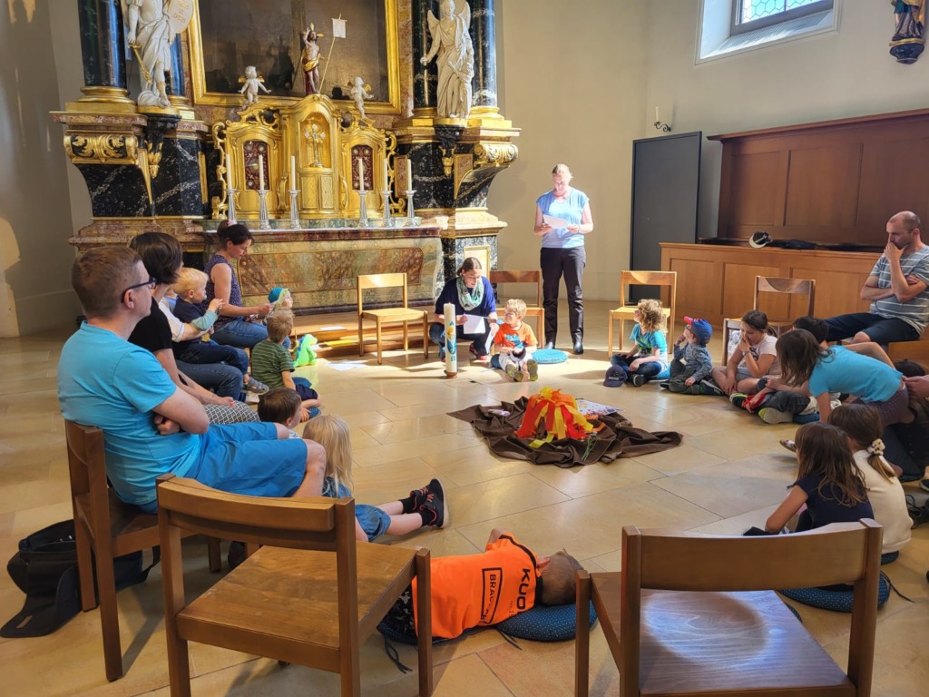 Chiki Feier - Pfarrei - Kirchgemeinde: St. Michael Kaisten und St. Maria Ittenthal, gehört zum Pastoralraum Region Laufenburg 2