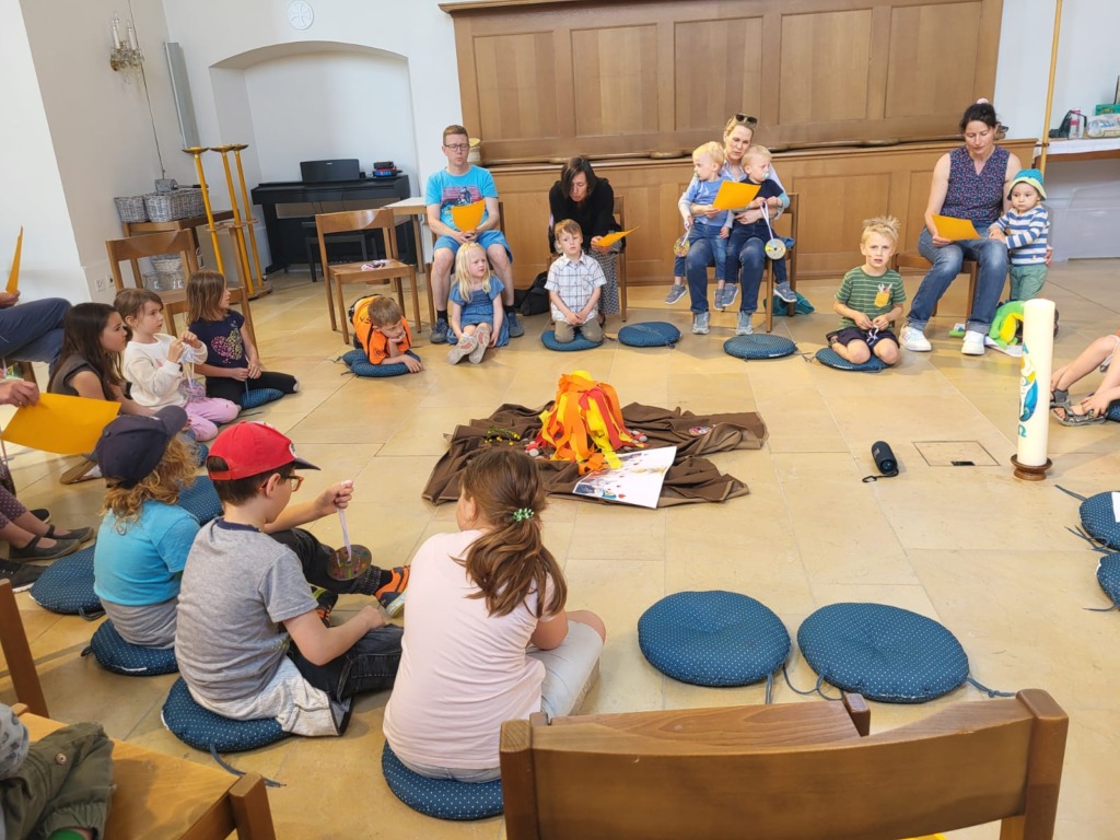 Chiki Feier - Pfarrei - Kirchgemeinde: St. Michael Kaisten und St. Maria Ittenthal, gehört zum Pastoralraum Region Laufenburg 5