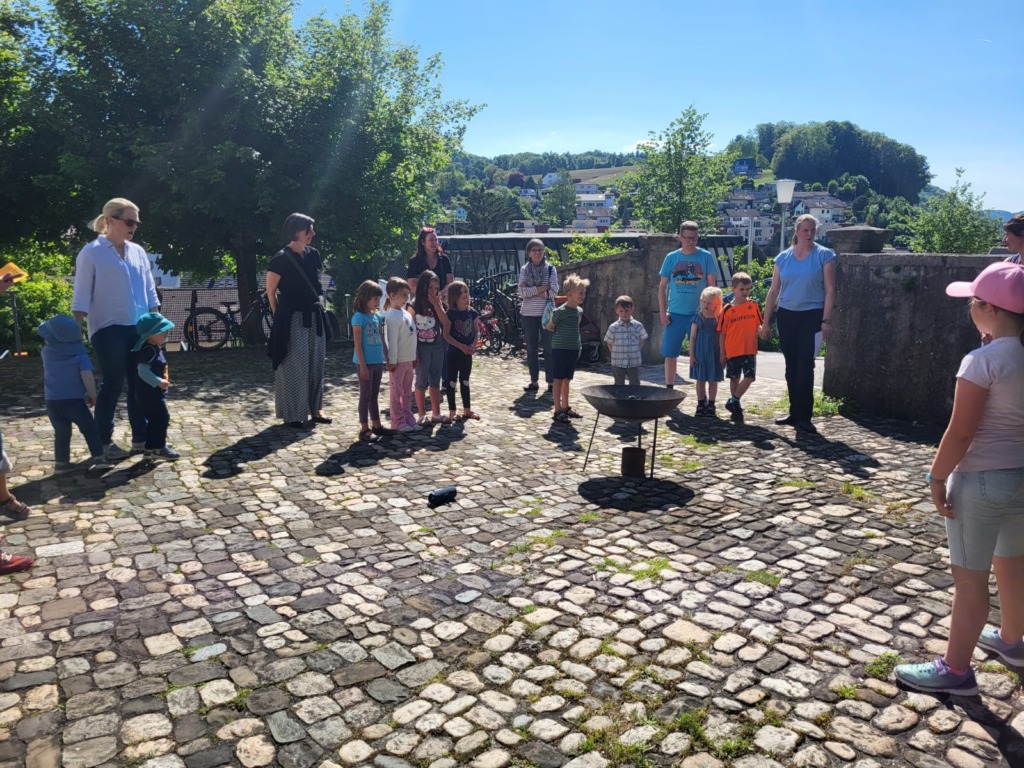 Chiki Feier - Pfarrei - Kirchgemeinde: St. Michael Kaisten und St. Maria Ittenthal, gehört zum Pastoralraum Region Laufenburg 6