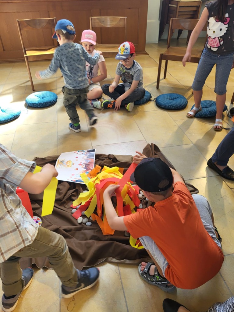 Chiki Feier - Pfarrei - Kirchgemeinde: St. Michael Kaisten und St. Maria Ittenthal, gehört zum Pastoralraum Region Laufenburg 7