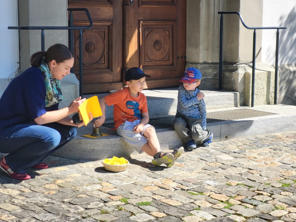 Chiki Feier - Pfarrei - Kirchgemeinde: St. Michael Kaisten und St. Maria Ittenthal, gehört zum Pastoralraum Region Laufenburg 8