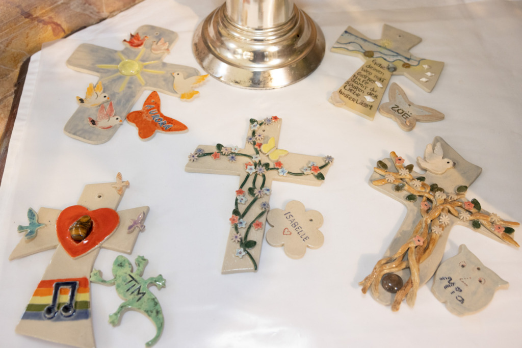 Erstkommunion Impressionen - Pfarrei - Kirchgemeinde: St. Michael Kaisten und St. Maria Ittenthal, gehört zum Pastoralraum Region Laufenburg 9