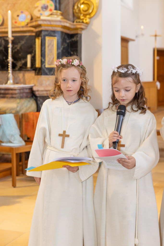 Erstkommunion Impressionen - Pfarrei - Kirchgemeinde: St. Michael Kaisten und St. Maria Ittenthal, gehört zum Pastoralraum Region Laufenburg 11