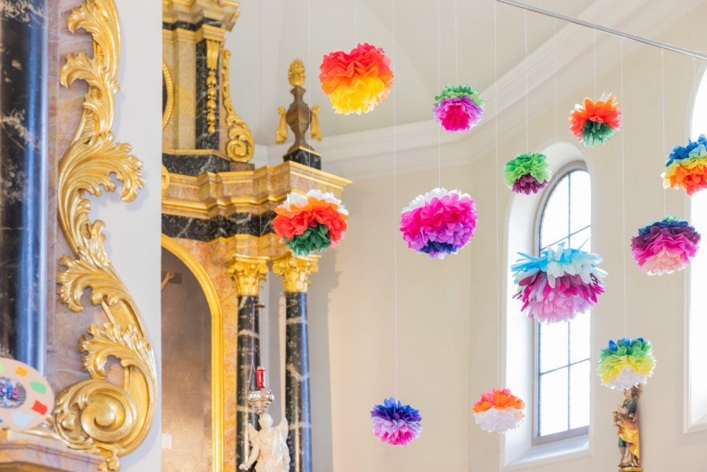 Erstkommunion Impressionen - Pfarrei - Kirchgemeinde: St. Michael Kaisten und St. Maria Ittenthal, gehört zum Pastoralraum Region Laufenburg 5