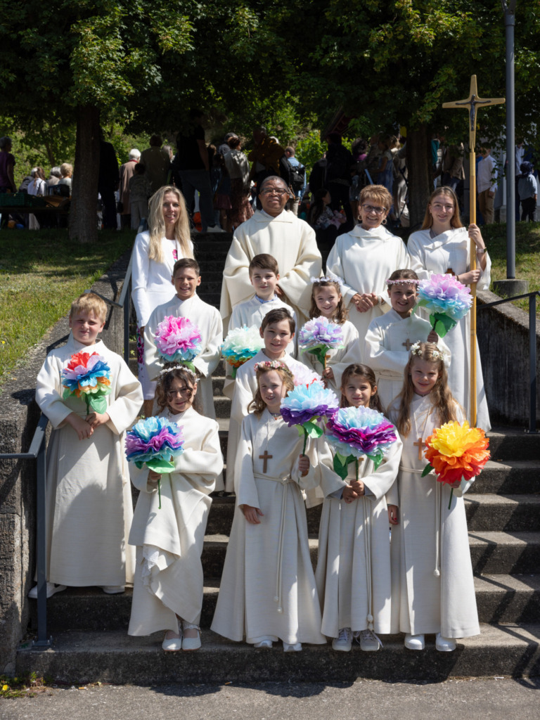 Erstkommunion Impressionen - Pfarrei - Kirchgemeinde: St. Michael Kaisten und St. Maria Ittenthal, gehört zum Pastoralraum Region Laufenburg 7