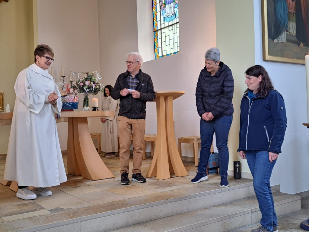 Verabschiedung Helena Boutellier in Ittenthal - Pfarrei - Kirchgemeinde: St. Michael Kaisten und St. Maria Ittenthal, gehört zum Pastoralraum Region Laufenburg 1