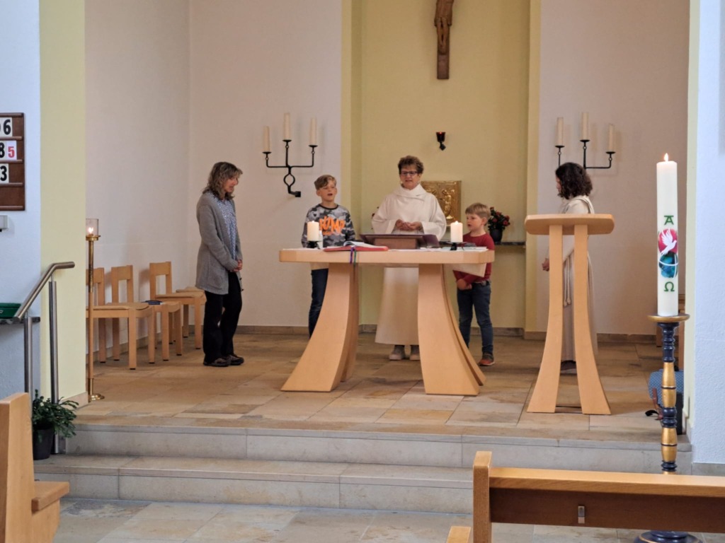 Verabschiedung Helena Boutellier in Ittenthal - Pfarrei - Kirchgemeinde: St. Michael Kaisten und St. Maria Ittenthal, gehört zum Pastoralraum Region Laufenburg 3