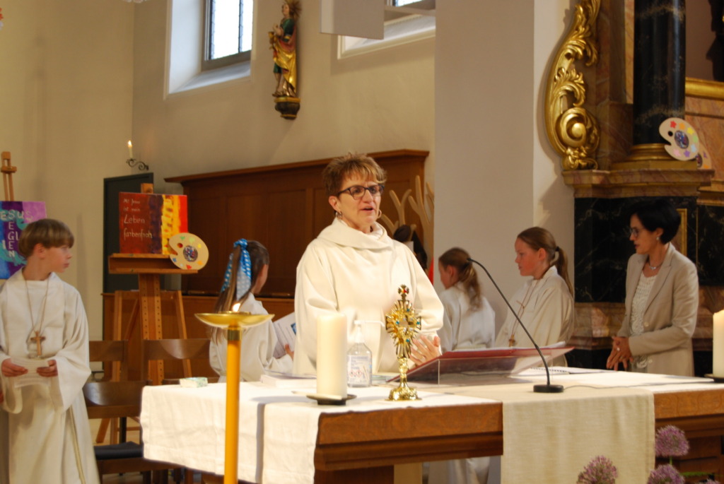 Verabschiedung Helena Boutellier in Kaisten