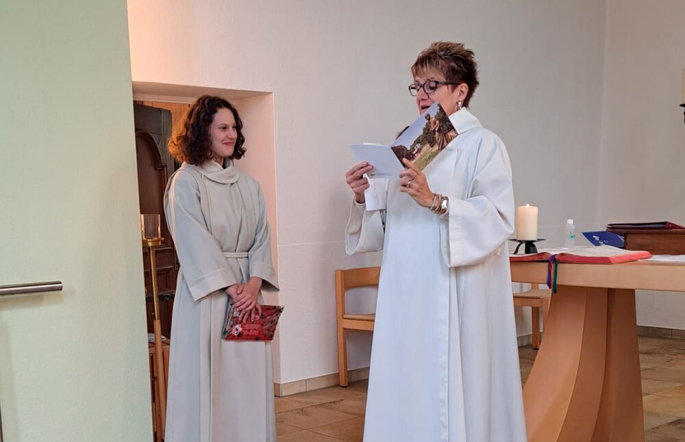 Mini-Ver­ab­schie­dung