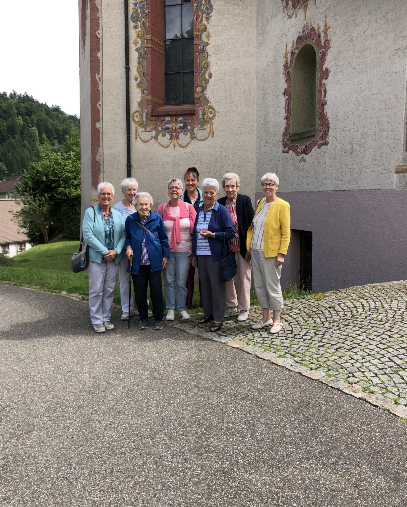 Ausflug der Rosenkranzgruppe nach Todtmoos - Pfarrei - Kirchgemeinde: St. Michael Kaisten und St. Maria Ittenthal, gehört zum Pastoralraum Region Laufenburg