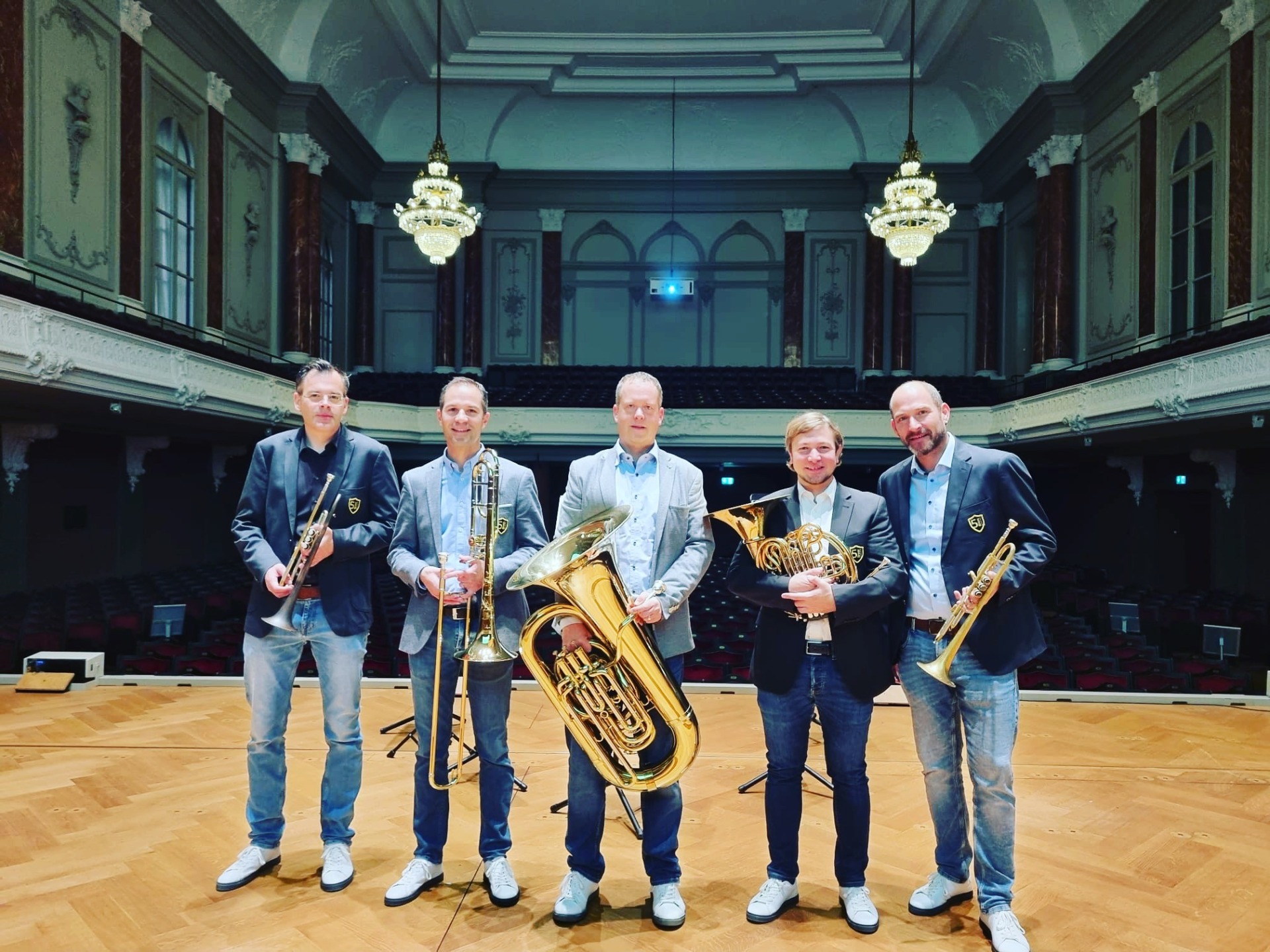 5 Brass Konzert - 21. Dezember 2025 - Pfarrei - Kirchgemeinde: St. Michael Kaisten und St. Maria Ittenthal, gehört zum Pastoralraum Region Laufenburg