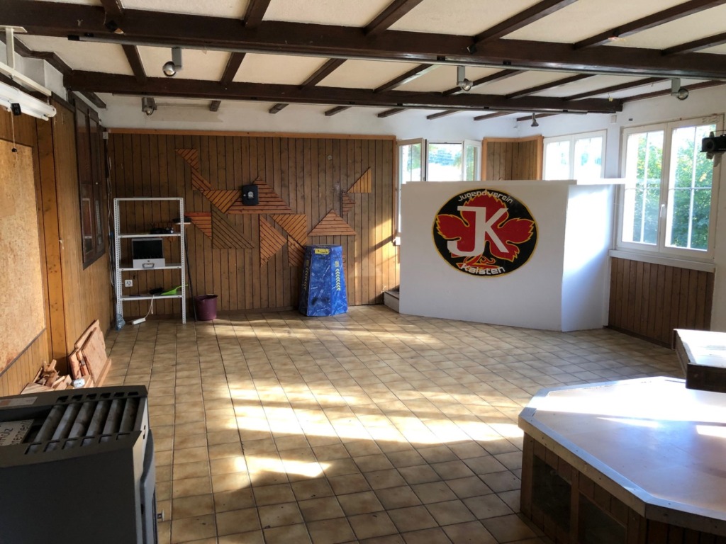 Chalet sucht neue Nutzerinnen und Nutzer - Pfarrei - Kirchgemeinde: St. Michael Kaisten und St. Maria Ittenthal, gehört zum Pastoralraum Region Laufenburg