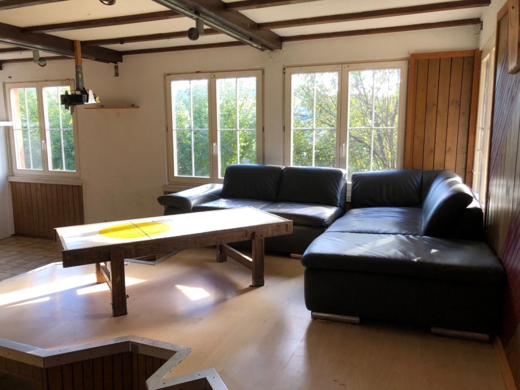 Chalet sucht neue Nutzerinnen und Nutzer - Pfarrei - Kirchgemeinde: St. Michael Kaisten und St. Maria Ittenthal, gehört zum Pastoralraum Region Laufenburg 1