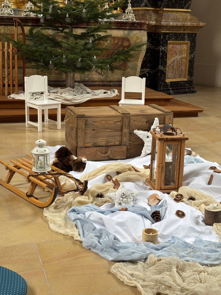 Gschichte-Chischte - Drei kleine Handschuhe - Pfarrei - Kirchgemeinde: St. Michael Kaisten und St. Maria Ittenthal, gehört zum Pastoralraum Region Laufenburg 31