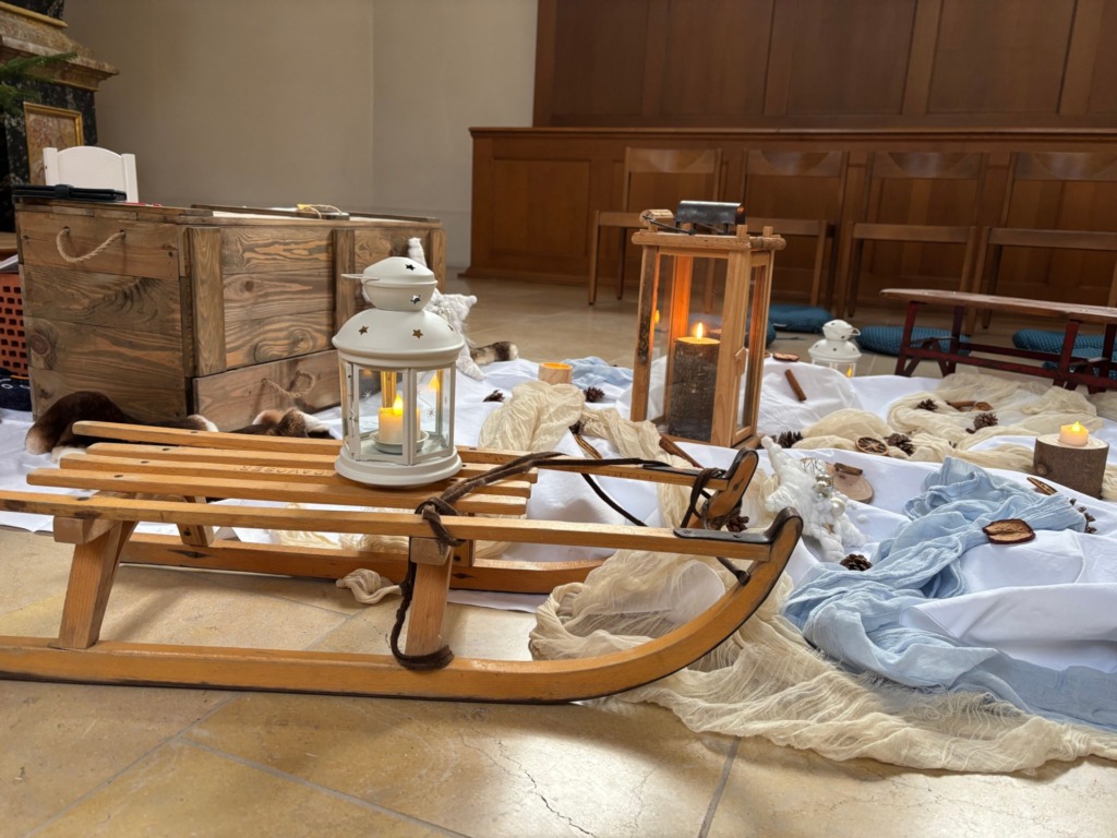 Gschichte-Chischte - Drei kleine Handschuhe - Pfarrei - Kirchgemeinde: St. Michael Kaisten und St. Maria Ittenthal, gehört zum Pastoralraum Region Laufenburg 35