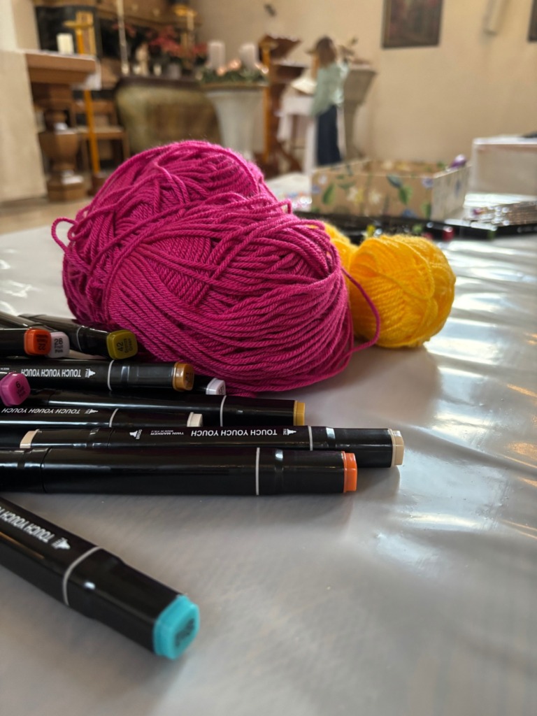 Gschichte-Chischte - Drei kleine Handschuhe - Pfarrei - Kirchgemeinde: St. Michael Kaisten und St. Maria Ittenthal, gehört zum Pastoralraum Region Laufenburg 36