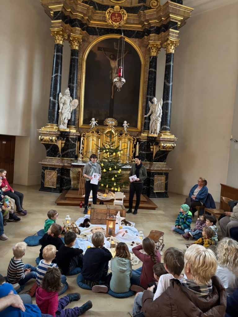 Gschichte-Chischte - Drei kleine Handschuhe - Pfarrei - Kirchgemeinde: St. Michael Kaisten und St. Maria Ittenthal, gehört zum Pastoralraum Region Laufenburg 37