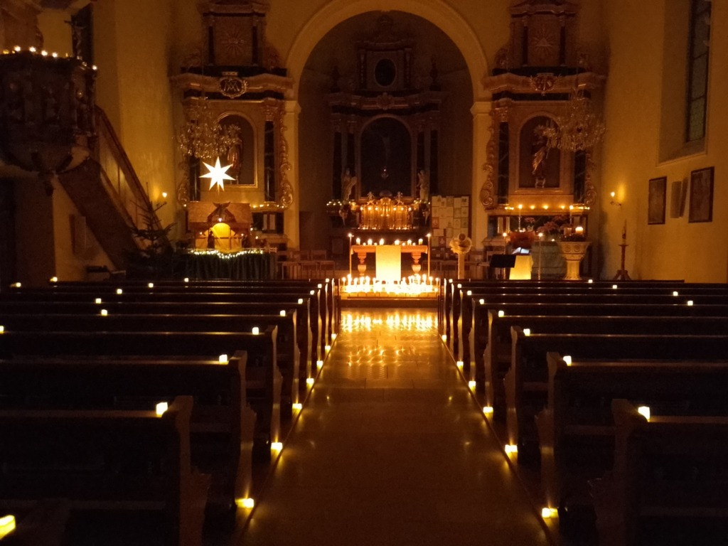 Impressionen Rorate Gottesdienst - Pfarrei - Kirchgemeinde: St. Michael Kaisten und St. Maria Ittenthal, gehört zum Pastoralraum Region Laufenburg 9