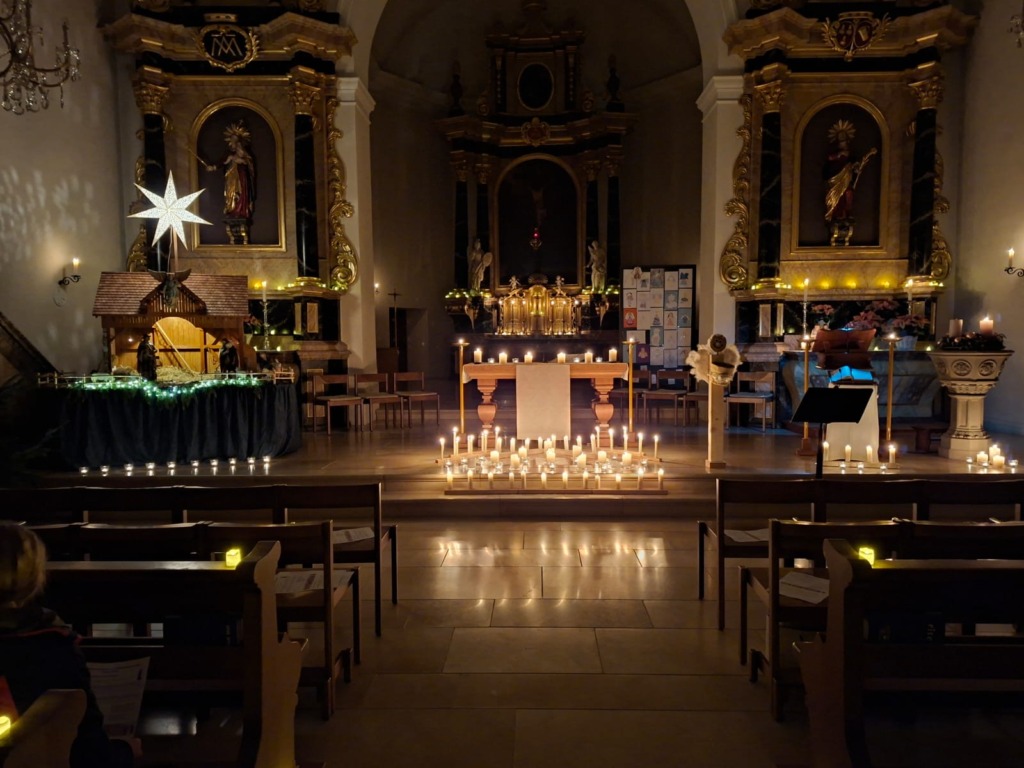 Impressionen Rorate Gottesdienst - Pfarrei - Kirchgemeinde: St. Michael Kaisten und St. Maria Ittenthal, gehört zum Pastoralraum Region Laufenburg 4