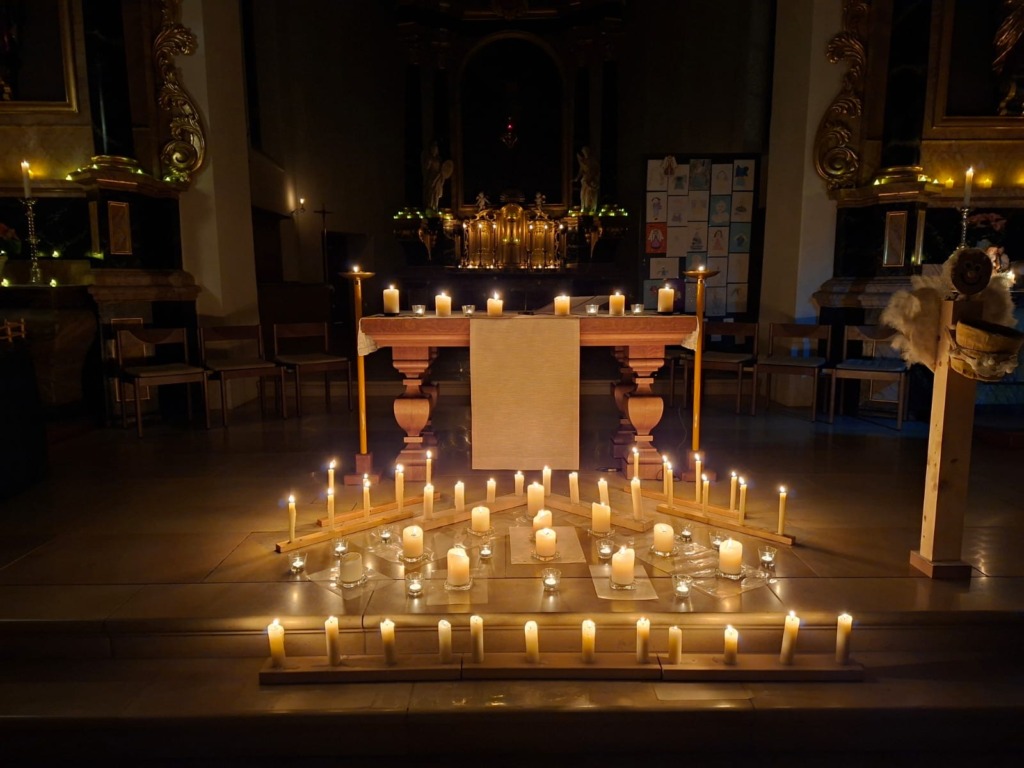 Impressionen Rorate Gottesdienst - Pfarrei - Kirchgemeinde: St. Michael Kaisten und St. Maria Ittenthal, gehört zum Pastoralraum Region Laufenburg 5