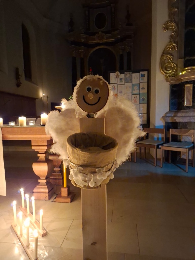 Impressionen Rorate Gottesdienst - Pfarrei - Kirchgemeinde: St. Michael Kaisten und St. Maria Ittenthal, gehört zum Pastoralraum Region Laufenburg 8