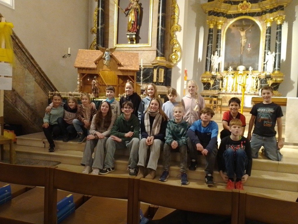 Impressionen Krippenspiel 2025 - Pfarrei - Kirchgemeinde: St. Michael Kaisten und St. Maria Ittenthal, gehört zum Pastoralraum Region Laufenburg 20