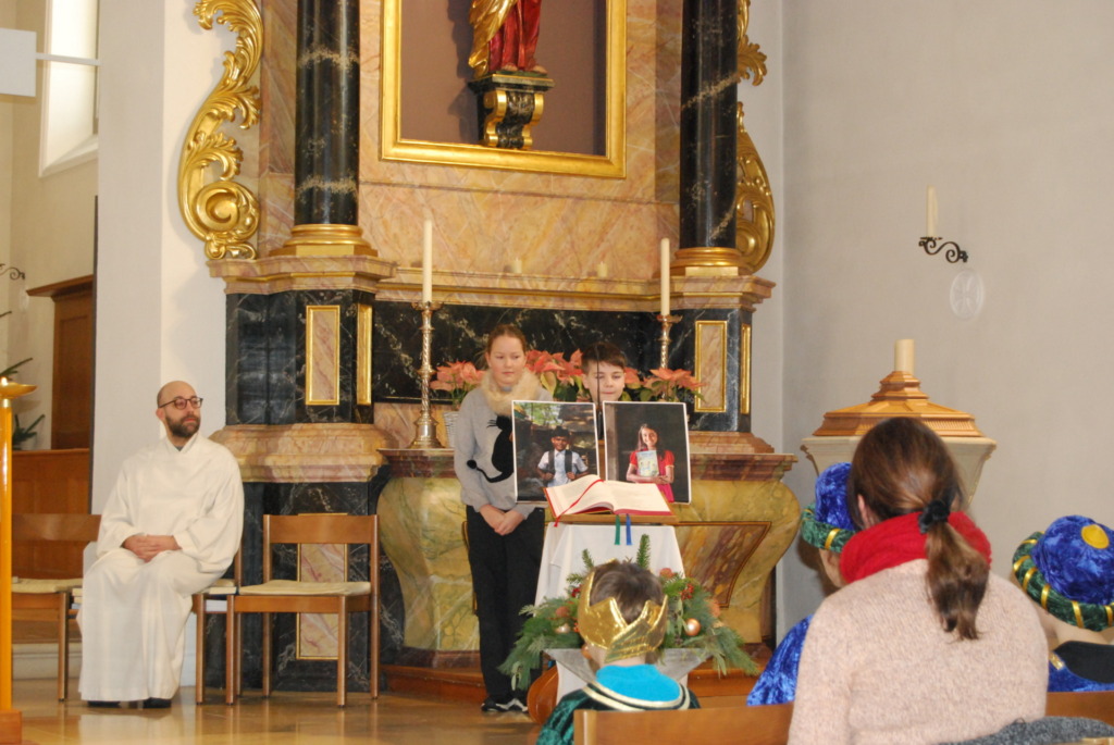 Sternsinger 2025 Kaisten und Ittenthal - Pfarrei - Kirchgemeinde: St. Michael Kaisten und St. Maria Ittenthal, gehört zum Pastoralraum Region Laufenburg 11