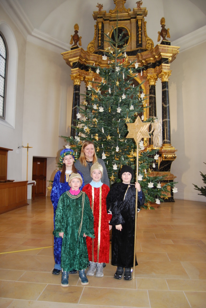 Sternsinger 2025 Kaisten und Ittenthal - Pfarrei - Kirchgemeinde: St. Michael Kaisten und St. Maria Ittenthal, gehört zum Pastoralraum Region Laufenburg 18