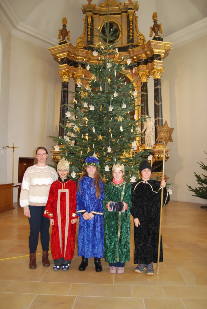 Sternsinger 2025 Kaisten und Ittenthal - Pfarrei - Kirchgemeinde: St. Michael Kaisten und St. Maria Ittenthal, gehört zum Pastoralraum Region Laufenburg 19