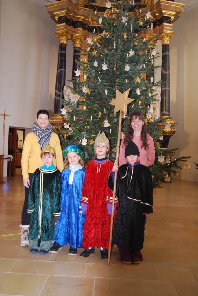 Sternsinger 2025 Kaisten und Ittenthal - Pfarrei - Kirchgemeinde: St. Michael Kaisten und St. Maria Ittenthal, gehört zum Pastoralraum Region Laufenburg 20