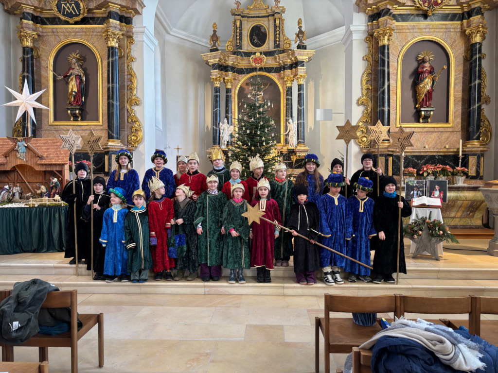 Sternsinger 2025 Kaisten und Ittenthal - Pfarrei - Kirchgemeinde: St. Michael Kaisten und St. Maria Ittenthal, gehört zum Pastoralraum Region Laufenburg 26