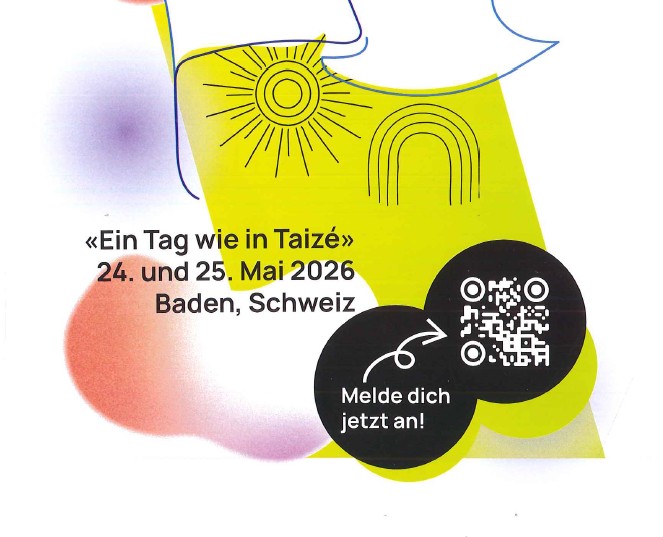 Schweizer Taizé Treffen findet dieses Jahr im Kanton Aargau statt