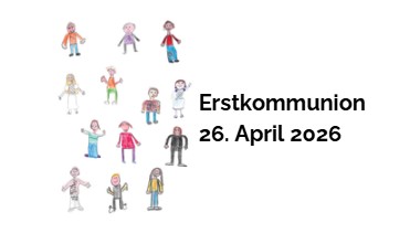 Erstkommunion mit dem Motto: „Mit Jesus ist kein Berg zu hoch“