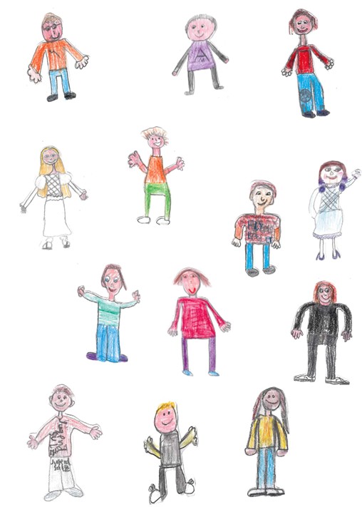 Erstkommunion mit dem Motto: „Mit Jesus ist kein Berg zu hoch“ - Pfarrei - Kirchgemeinde: St. Michael Kaisten und St. Maria Ittenthal, gehört zum Pastoralraum Region Laufenburg