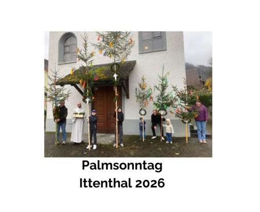 Palmbinden Ittenthal — 29. März 2026