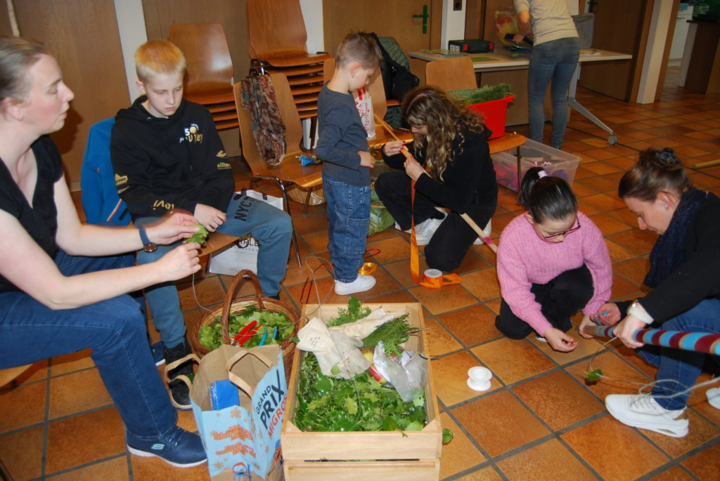 Palmsonntag in Kaisten am 29. März 2026 - Pfarrei - Kirchgemeinde: St. Michael Kaisten und St. Maria Ittenthal, gehört zum Pastoralraum Region Laufenburg