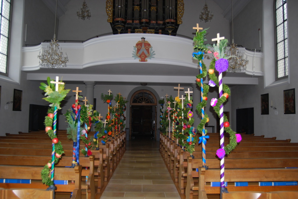 Palmsonntag in Kaisten am 29. März 2026 - Pfarrei - Kirchgemeinde: St. Michael Kaisten und St. Maria Ittenthal, gehört zum Pastoralraum Region Laufenburg 15