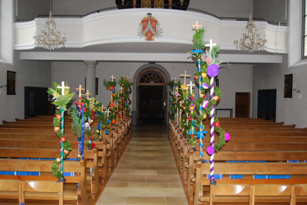 Palmsonntag in Kaisten am 29. März 2026 - Pfarrei - Kirchgemeinde: St. Michael Kaisten und St. Maria Ittenthal, gehört zum Pastoralraum Region Laufenburg 16