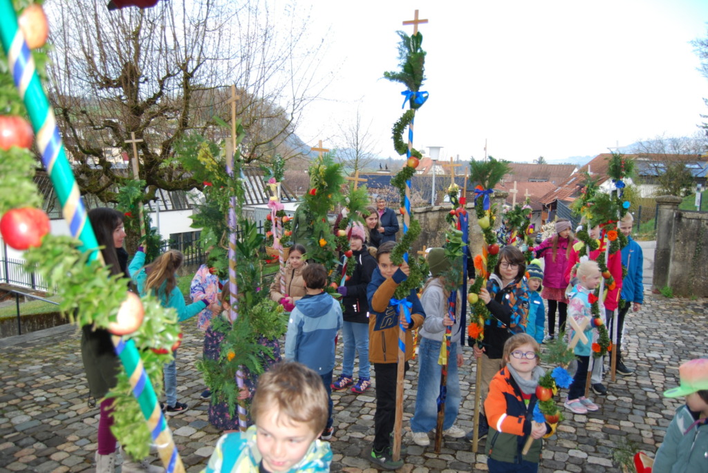Palmsonntag in Kaisten am 29. März 2026 - Pfarrei - Kirchgemeinde: St. Michael Kaisten und St. Maria Ittenthal, gehört zum Pastoralraum Region Laufenburg 17