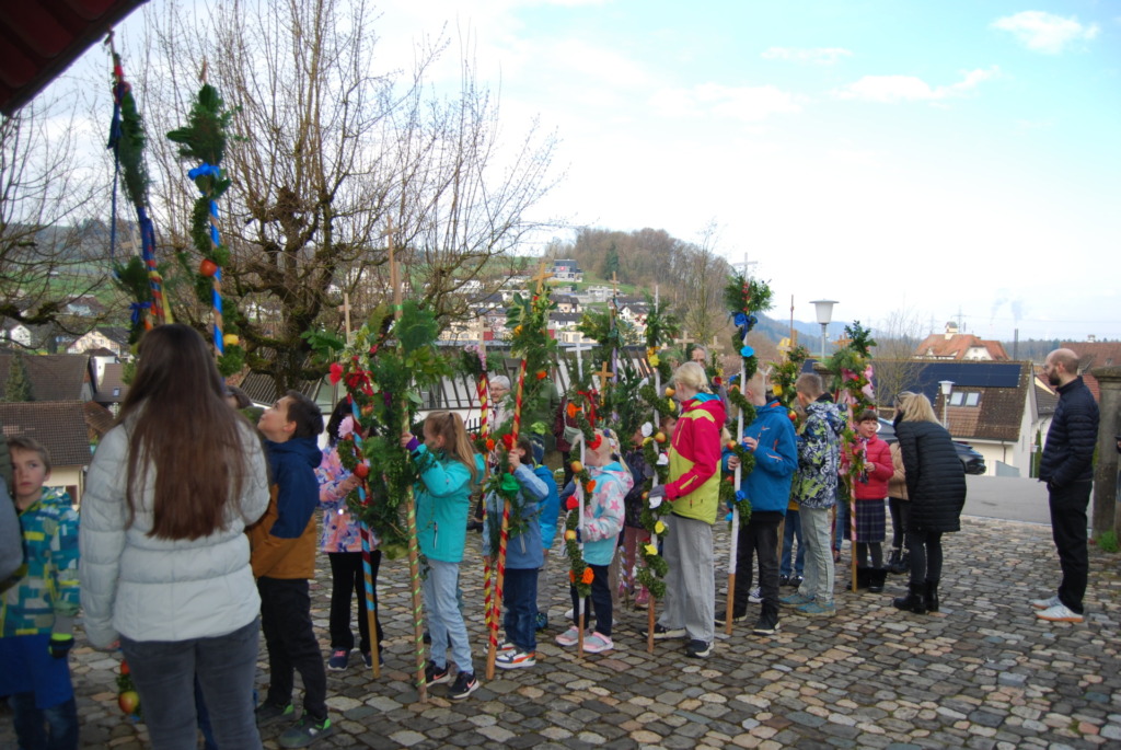 Palmsonntag in Kaisten am 29. März 2026 - Pfarrei - Kirchgemeinde: St. Michael Kaisten und St. Maria Ittenthal, gehört zum Pastoralraum Region Laufenburg 18