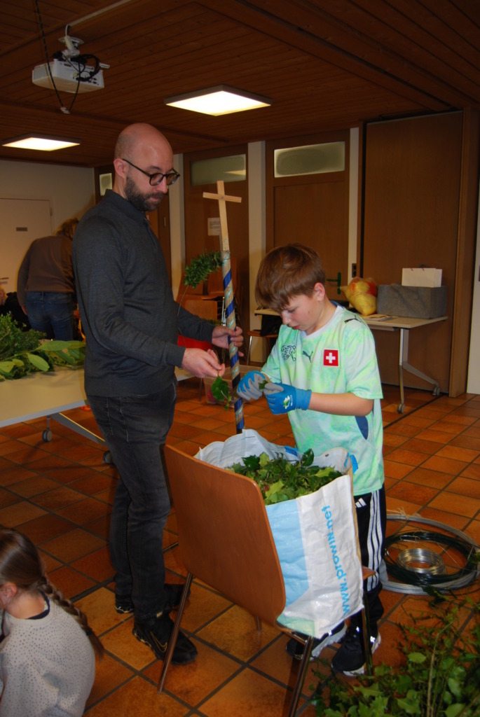 Palmsonntag in Kaisten am 29. März 2026 - Pfarrei - Kirchgemeinde: St. Michael Kaisten und St. Maria Ittenthal, gehört zum Pastoralraum Region Laufenburg 1